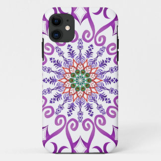 Mandala art coque iphone couverture couverture