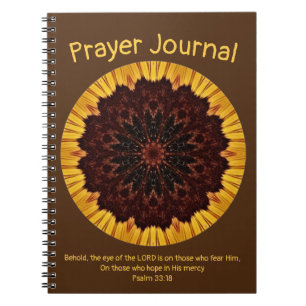 Mandala Art Prayer Journal