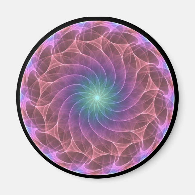 Mandala C01 Magnet (Devant)