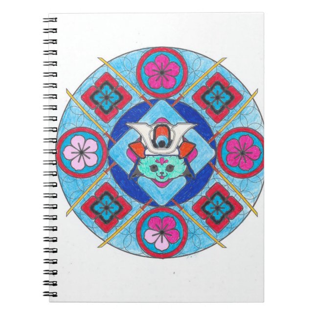 Mandala carnet (Devant)