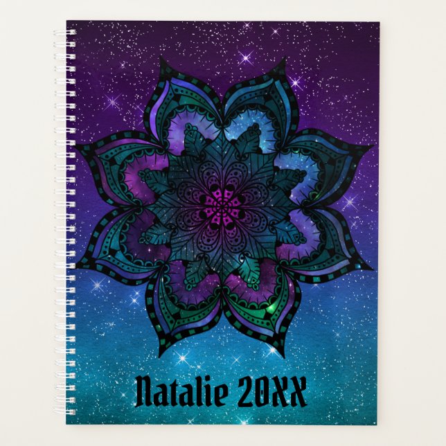 Mandala celestial personnalisé (Devant)