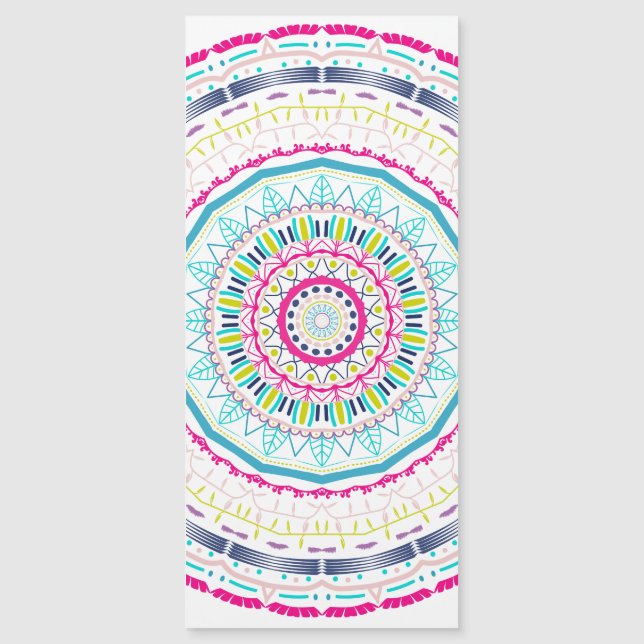 mandala coloré (Devant)