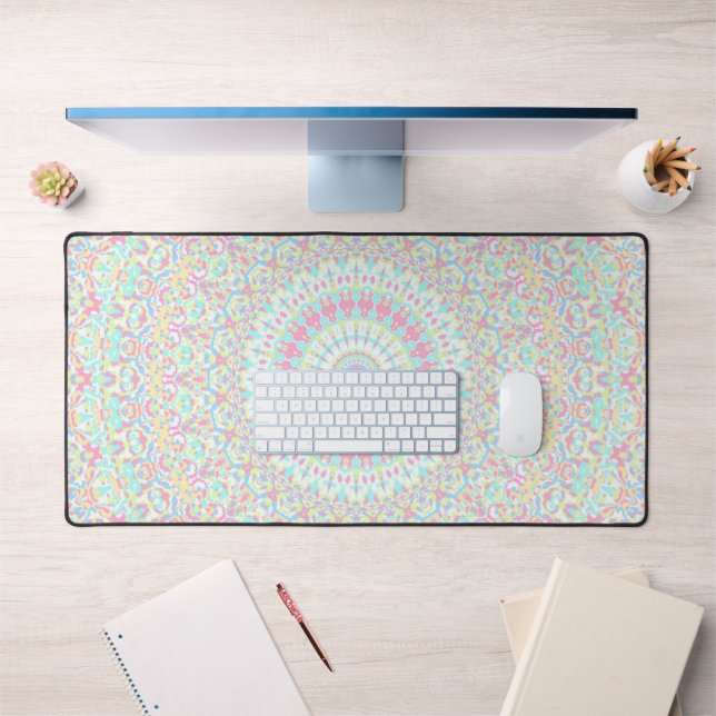 Mandala Coloré  (Bureau 1)