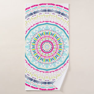 mandala coloré