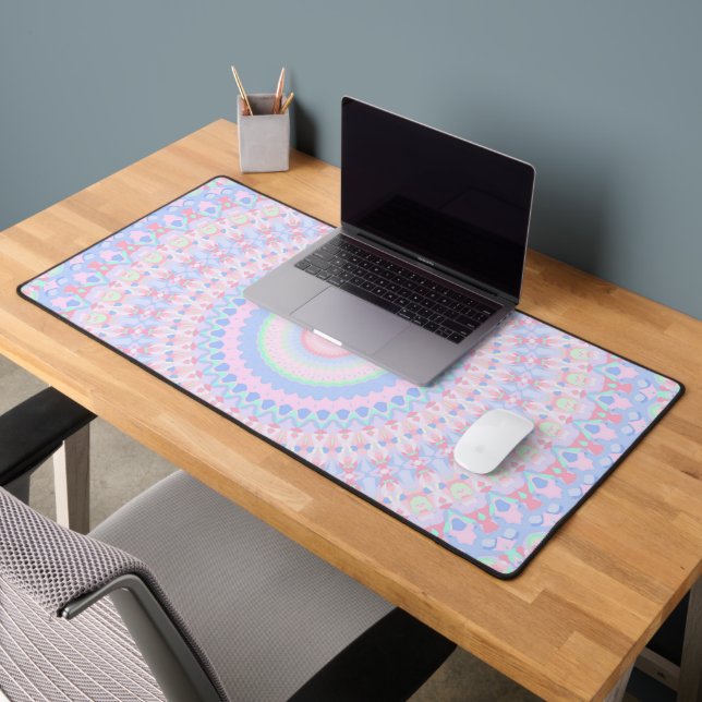 Mandala Coloré   (Bureau 2)