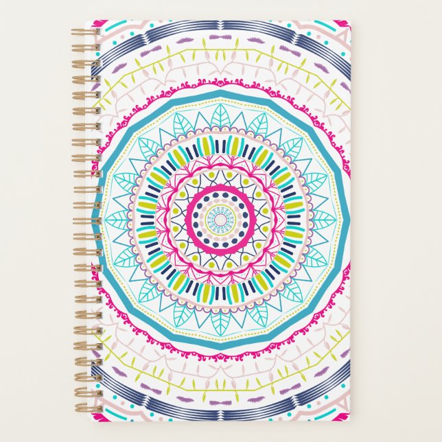 mandala coloré (Devant)