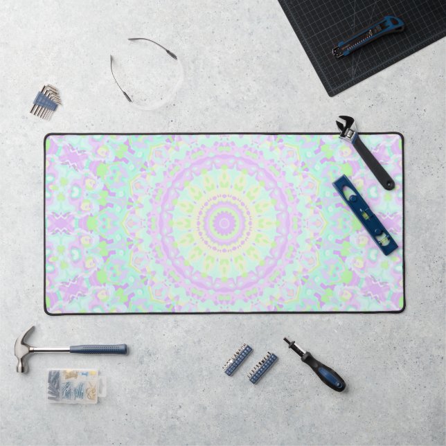 Mandala Coloré   (Poste de travail)