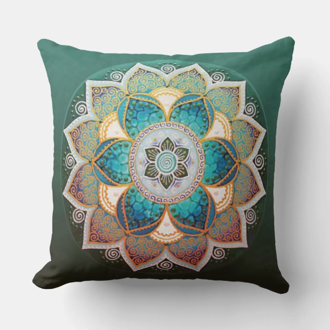 Mandala - Coussin (Recto)
