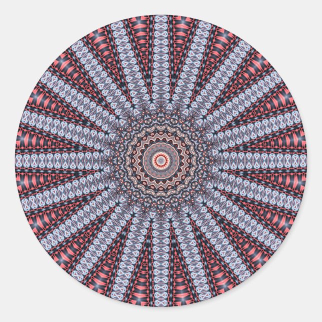 Mandala d'achèvement • Autocollant (Devant)