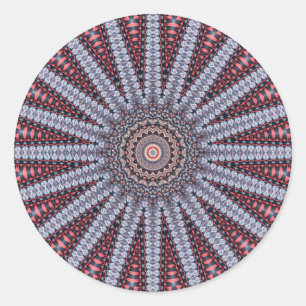 Mandala d'achèvement • Autocollant