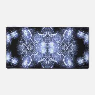 Mandala d'art fractal de foudre électrique