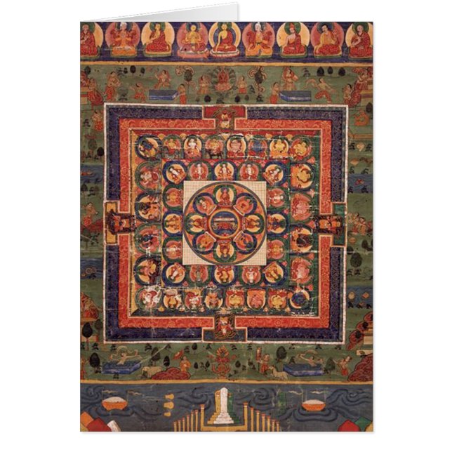 Mandala de Bouddha de médecine (Devant)