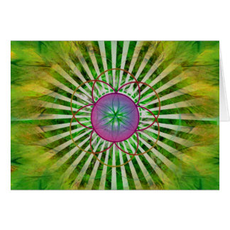 Mandala de Chakra de coeur