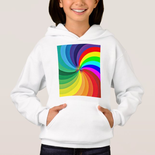 Mandala de couleur arc-en-ciel-46556 (Devant)