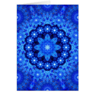 Mandala de couronne de Lapis