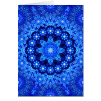 Mandala de couronne de Lapis