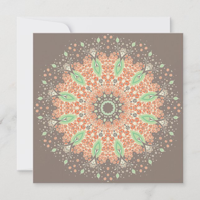 Mandala de croissance (Devant)