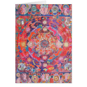 Mandala de la Californie Daz e