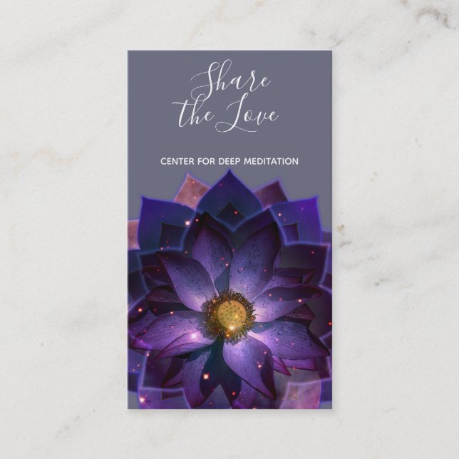 Mandala de la fleur de lotus mystique | Référence  (Devant)