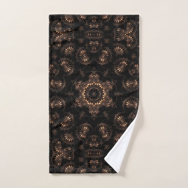 Mandala de l'âge de bronze  (Serviette à main)
