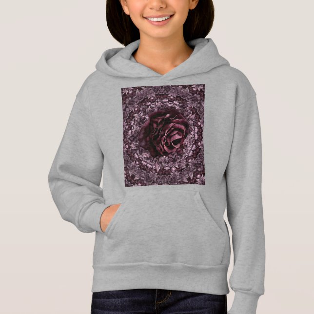Mandala de rose  (Devant)