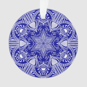 Mandala de saphir
