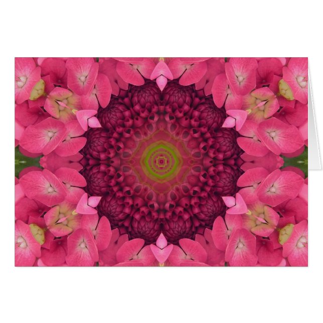 Mandala de soeur d'âme (Devant horizontal)