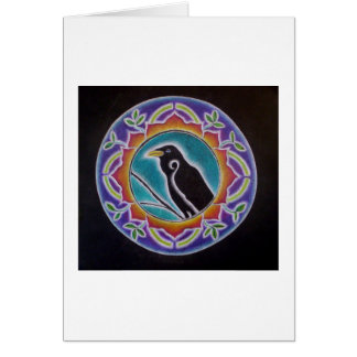 MANDALA DE TOTEM DE RAVEN