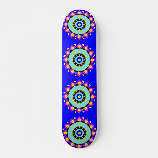 Mandala:Decorative Skateboard (Devant)