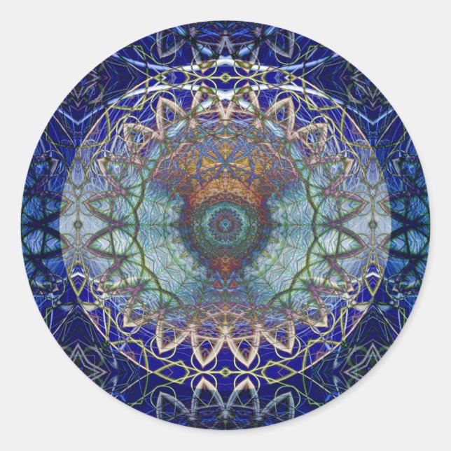 Mandala des Stickers Web Noedic (Devant)