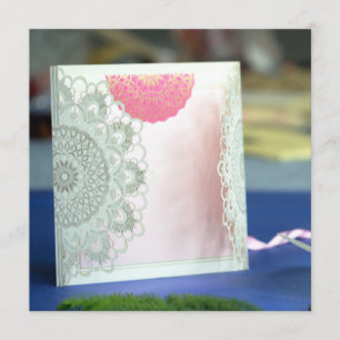 Mandala Designs Invitations CartesMariageIndienn
