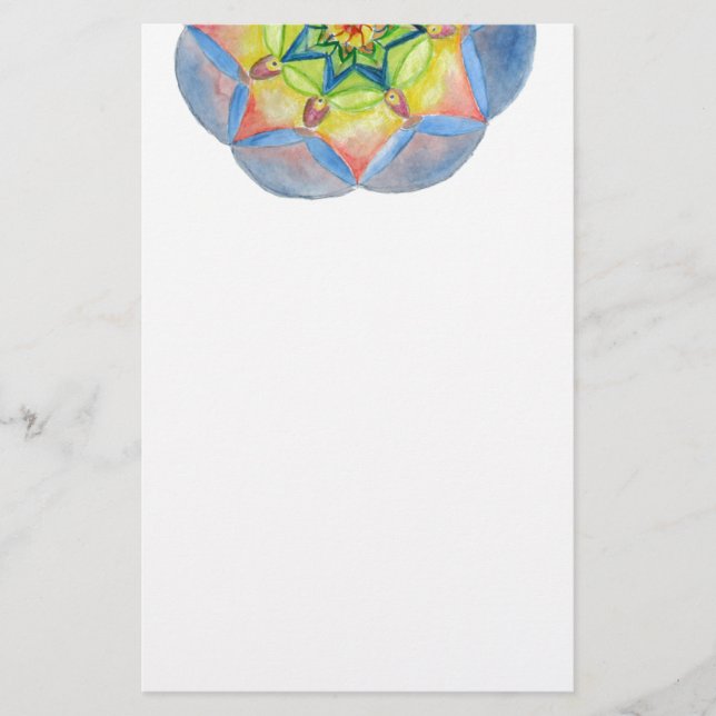 Mandala Détails Belle papeterie (Devant)