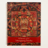 Mandala du bouddhisme tibétain d'Amogapasha Person