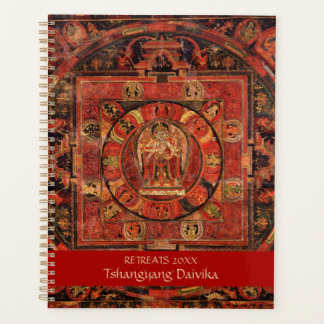 Mandala du bouddhisme tibétain d'Amogapasha Person