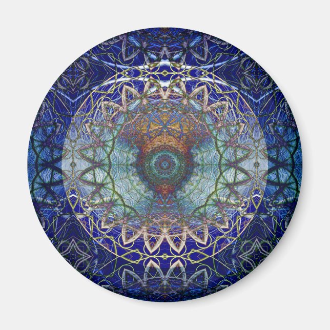 Mandala du Magnet Web Noedic (Devant)