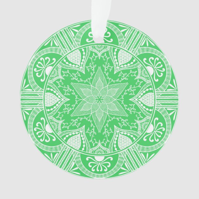 Mandala du printemps (devant)