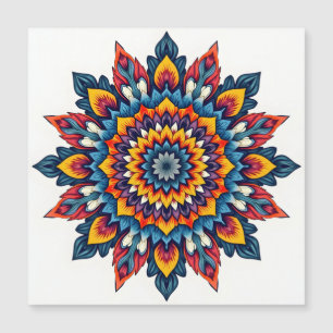 Mandala en blanc