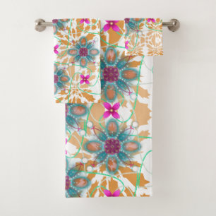 Mandala et Motif beige
