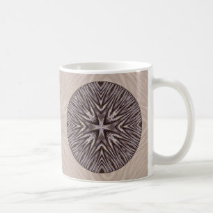 Mandala fait sur commande tenace • Tasse