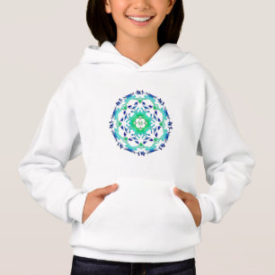 Mandala floral. monogramme