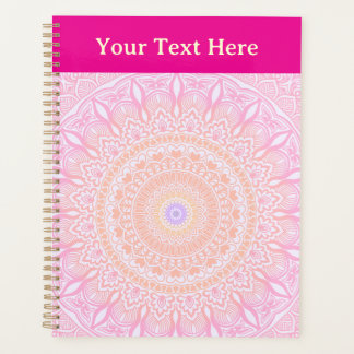 Mandala floral or personnalisé