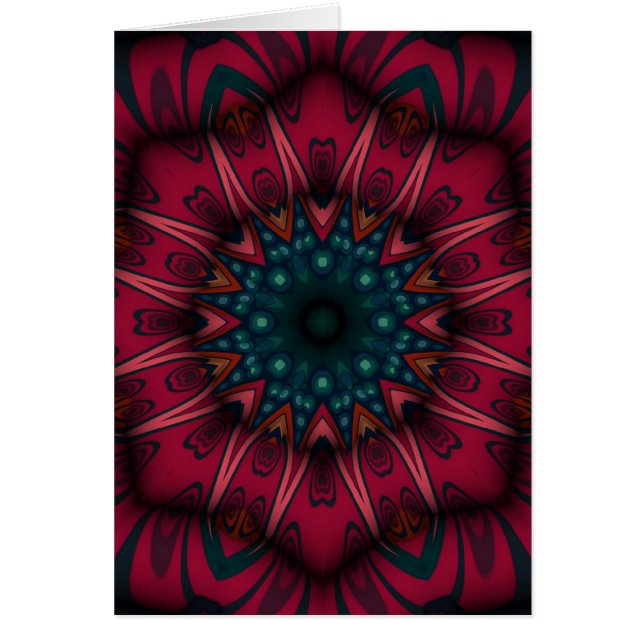 Mandala géométrique (Devant)