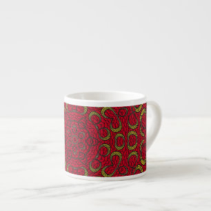 Mandala Géométrique Rosette Rétro Hippie Mug