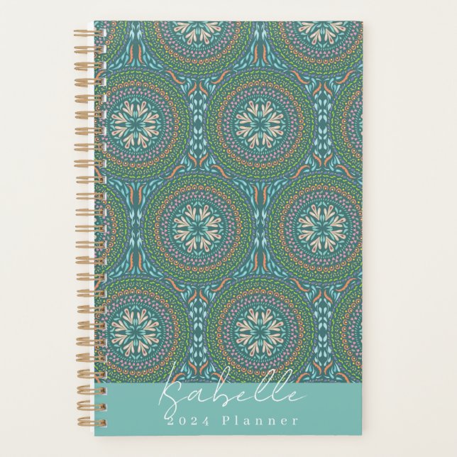 Mandala Green (Devant)