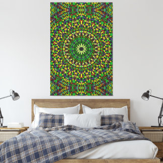 Mandala Harmony – Élégance de toile premium enroul
