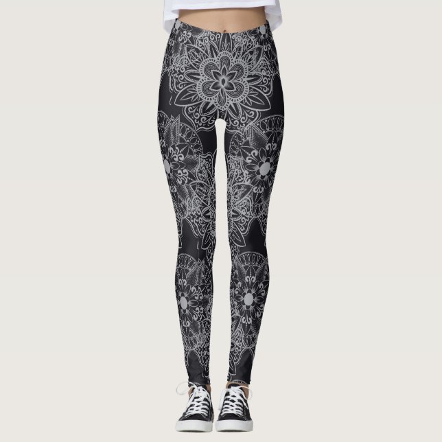 Mandala I - Legging (Devant)