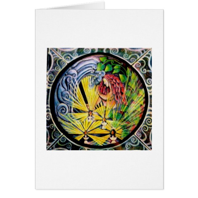 Mandala intérieur de voyage (Devant)