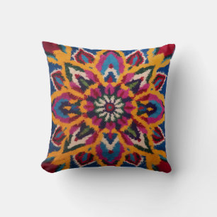 Mandala Kilim Lumbar Coussins : Parfait pour Boho
