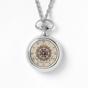 Mandala Latin Hippocrate Citation Collier EWatch