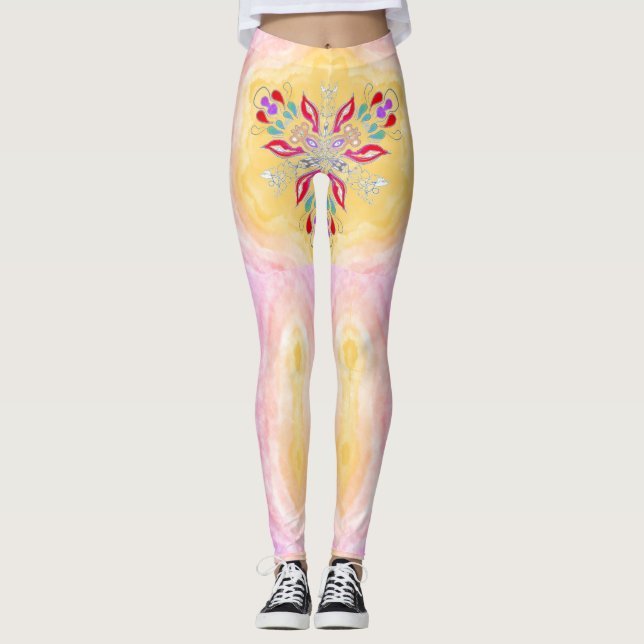 Mandala Leggings (Devant)